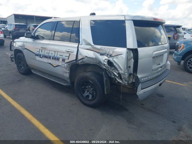 1GNLCDEC7LR122859 Chevrolet Tahoe 2wd Commercial Fleet