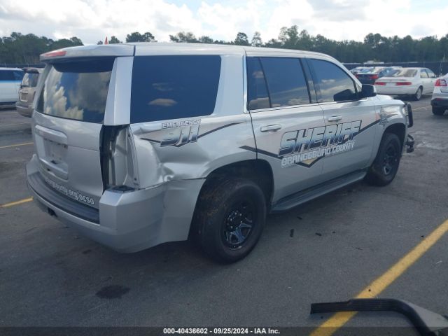 1GNLCDEC7LR122859 Chevrolet Tahoe 2wd Commercial Fleet