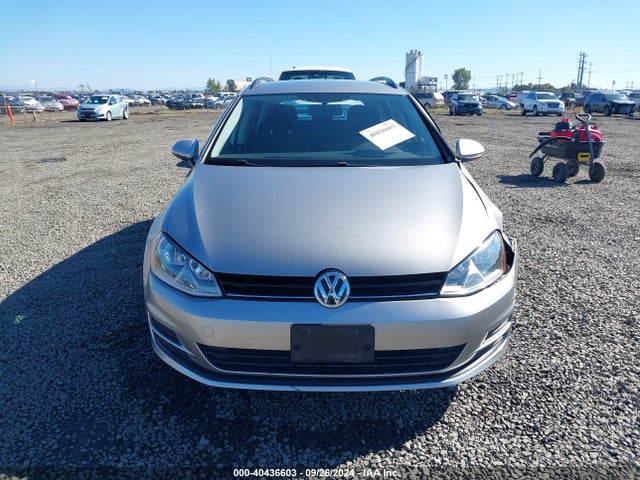 3VWC17AU3GM502039 Volkswagen Golf Sportwagen Tsi S 4-door