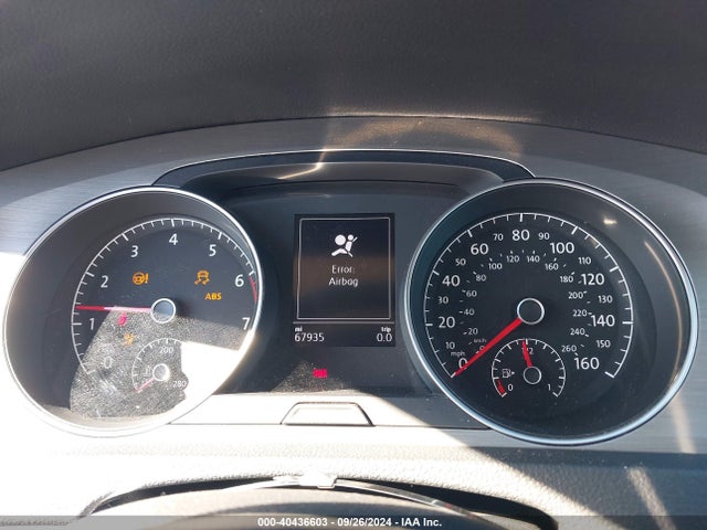 3VWC17AU3GM502039 Volkswagen Golf Sportwagen Tsi S 4-door
