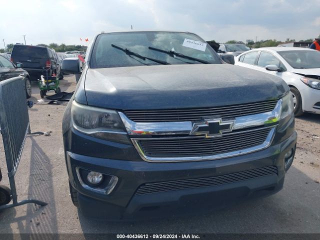 1GCGSBE37F1189658 Chevrolet Colorado Lt