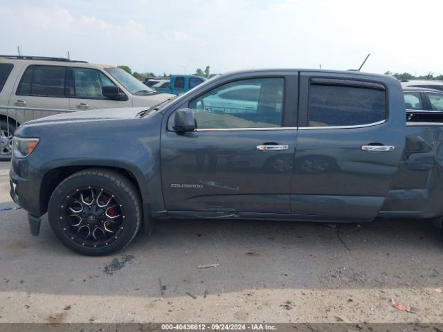 1GCGSBE37F1189658 Chevrolet Colorado Lt