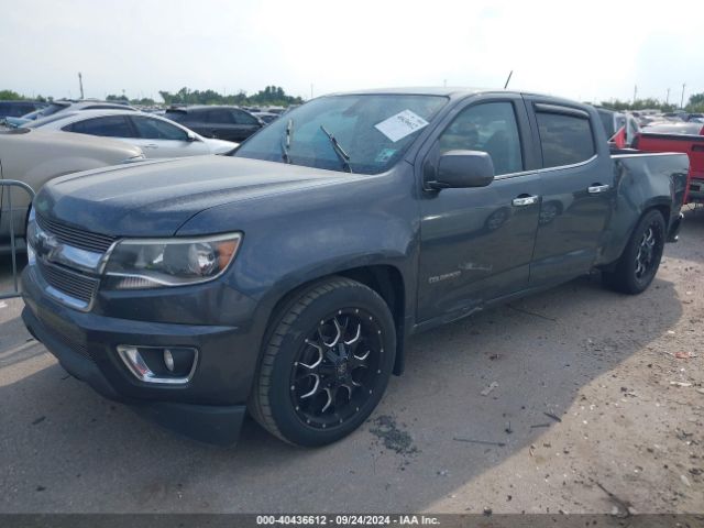 1GCGSBE37F1189658 Chevrolet Colorado Lt