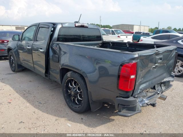 1GCGSBE37F1189658 Chevrolet Colorado Lt