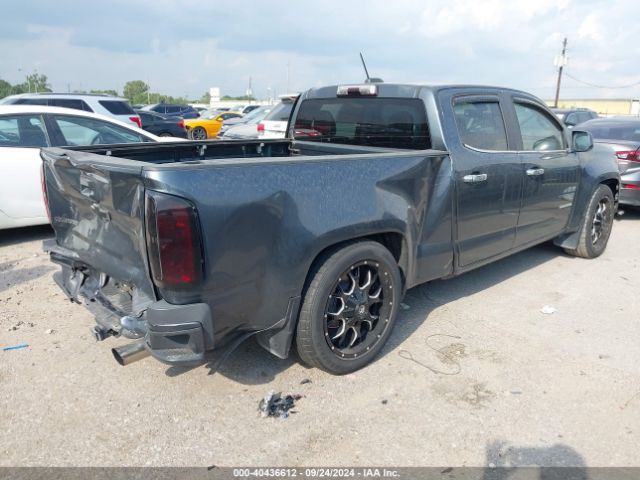 1GCGSBE37F1189658 Chevrolet Colorado Lt