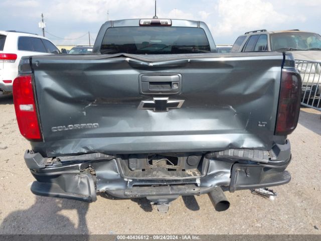 1GCGSBE37F1189658 Chevrolet Colorado Lt