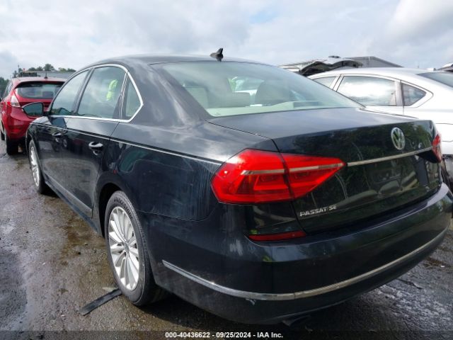 1VWBS7A32GC048691 Volkswagen Passat 1.8t Se
