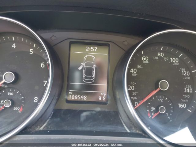 1VWBS7A32GC048691 Volkswagen Passat 1.8t Se