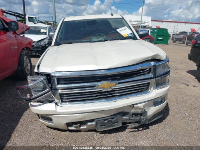 3GCPCTEJ6EG322587 Chevrolet Silverado 1500 High Country