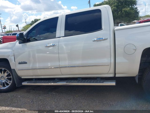 3GCPCTEJ6EG322587 Chevrolet Silverado 1500 High Country