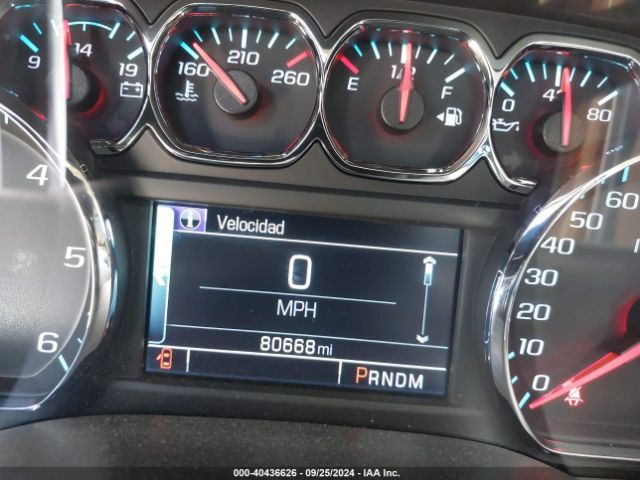 3GCPCTEJ6EG322587 Chevrolet Silverado 1500 High Country