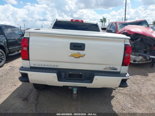 3GCPCTEJ6EG322587 Chevrolet Silverado 1500 High Country
