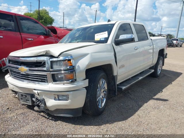 3GCPCTEJ6EG322587 Chevrolet Silverado 1500 High Country