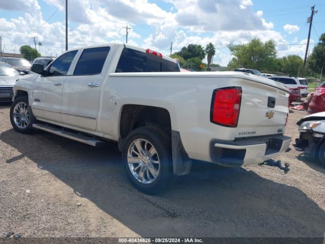 3GCPCTEJ6EG322587 Chevrolet Silverado 1500 High Country