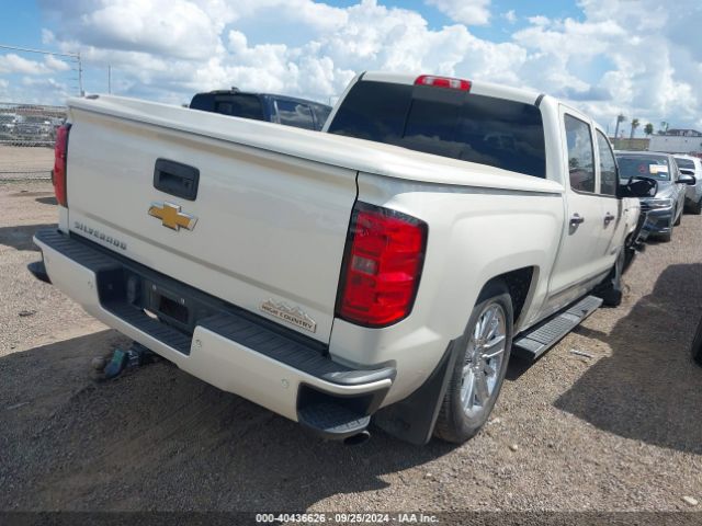 3GCPCTEJ6EG322587 Chevrolet Silverado 1500 High Country