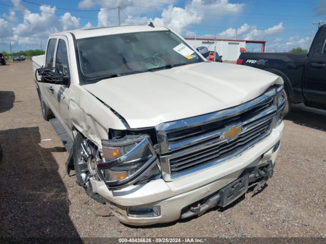 3GCPCTEJ6EG322587 Chevrolet Silverado 1500 High Country