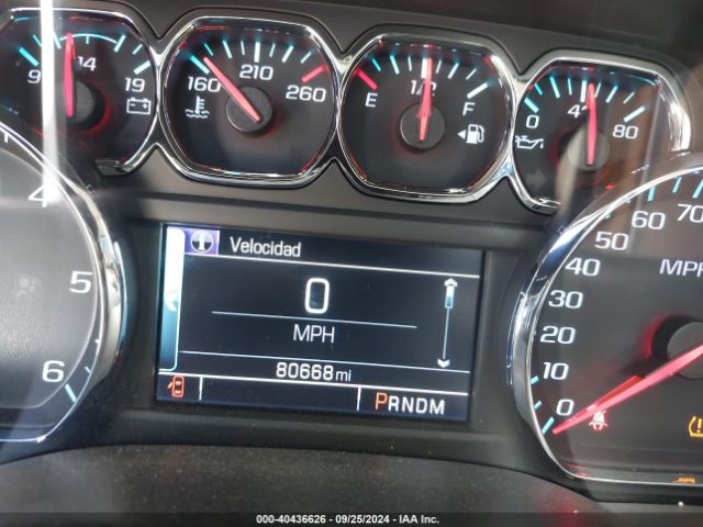 3GCPCTEJ6EG322587 Chevrolet Silverado 1500 High Country