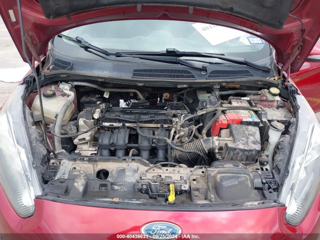 Ford FIESTA SE 2015 3FADP4BJ4FM175888 Image 10