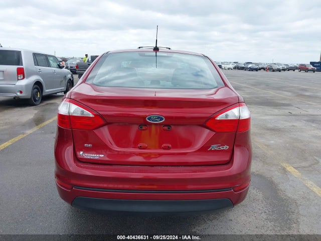 Ford FIESTA SE 2015 3FADP4BJ4FM175888 Image 16