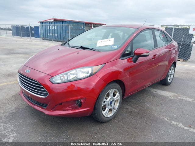 Ford FIESTA SE 2015 3FADP4BJ4FM175888 Image 2