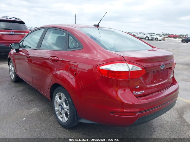 Ford FIESTA SE 2015 3FADP4BJ4FM175888 Image 3