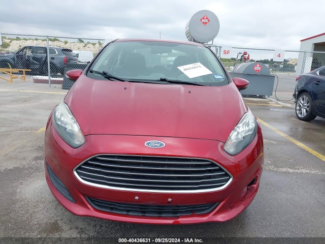 Ford FIESTA SE 2015 3FADP4BJ4FM175888 Image 6