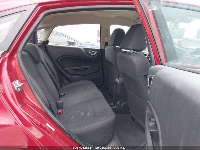 Ford FIESTA SE 2015 3FADP4BJ4FM175888 Image 8