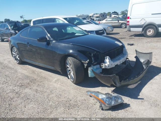 2008 INFINITI G37 JNKCV64E78M104351