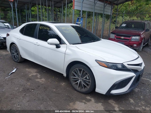 Toyota CAMRY SE 2022 4T1T11AK4NU658433 Image 1