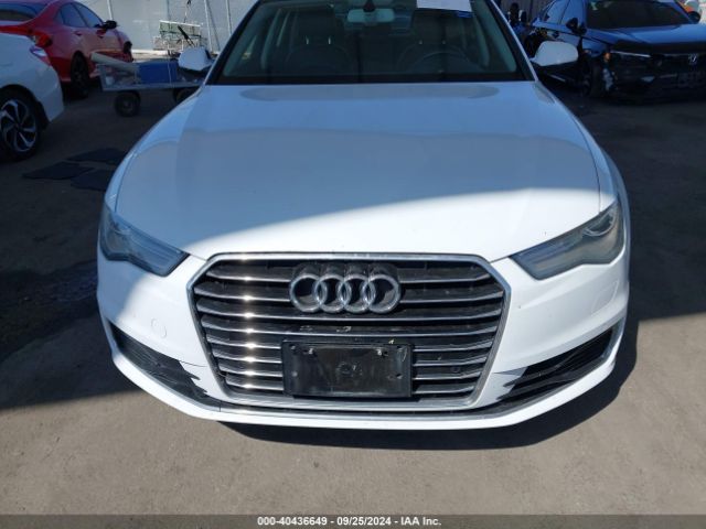 WAUDFAFC1GN073556 Audi A6 2.0t Premium Plus