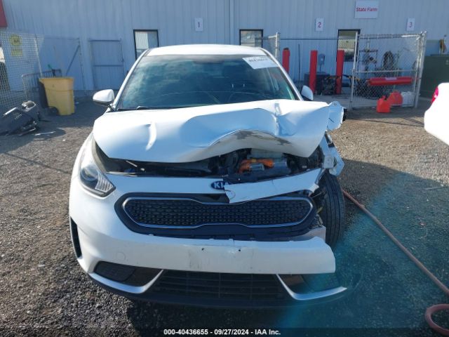 KNDCB3LC3K5299990 KIA NIRO FE