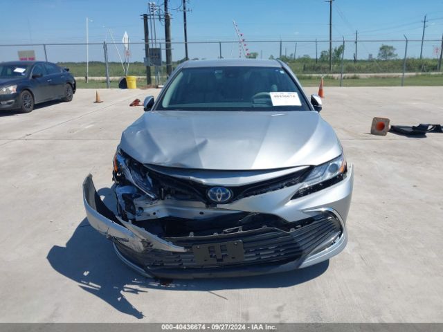 4T1F31AK4RU065488 Toyota Camry Hybrid Xle