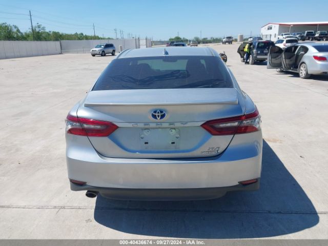 4T1F31AK4RU065488 Toyota Camry Hybrid Xle
