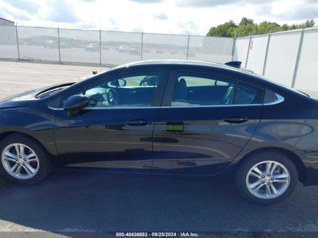 1G1BE5SM9J7157602 Chevrolet Cruze Lt Auto