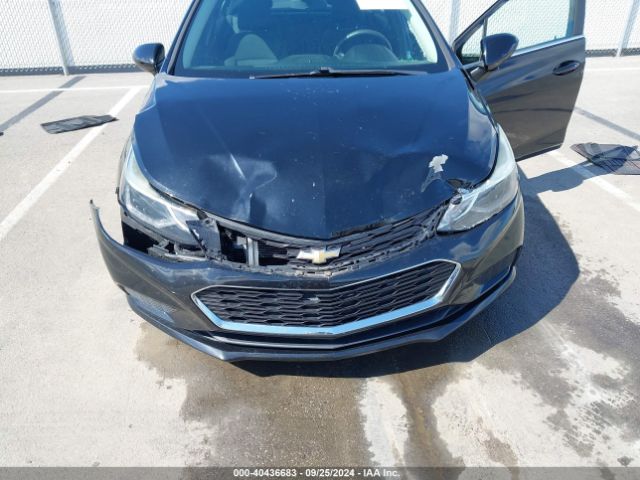 1G1BE5SM9J7157602 Chevrolet Cruze Lt Auto