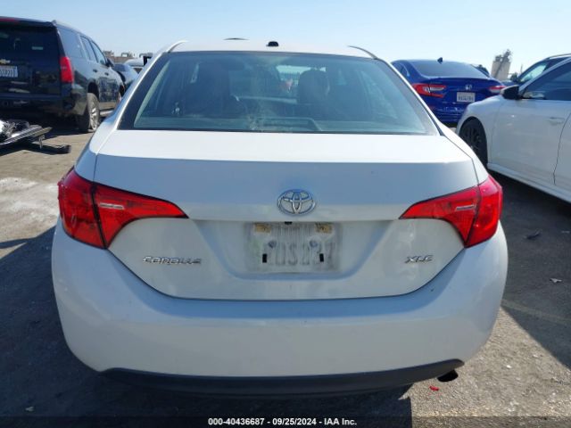 5YFBURHE9JP829402 Toyota Corolla Xle