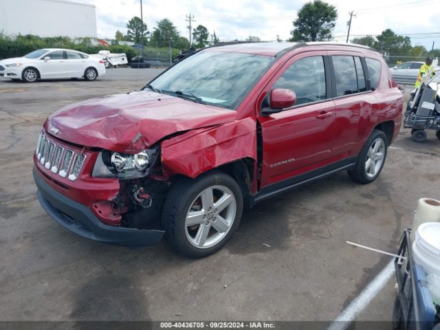 1C4NJCEA7ED814569 Jeep Compass High Altitude