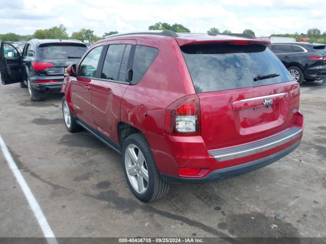 1C4NJCEA7ED814569 Jeep Compass High Altitude