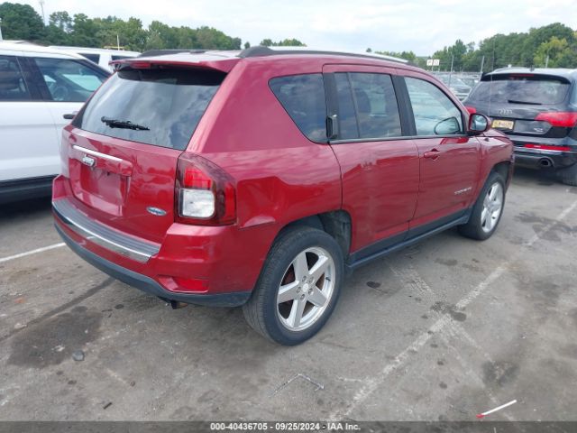 1C4NJCEA7ED814569 Jeep Compass High Altitude