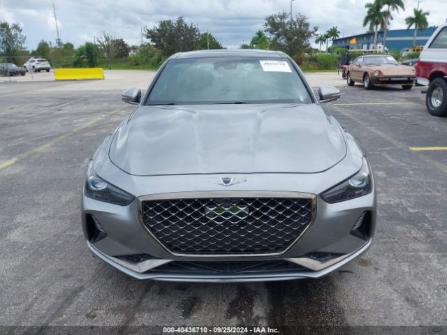 KMTG34LEXMU074059 Genesis G70 3.3t Rwd