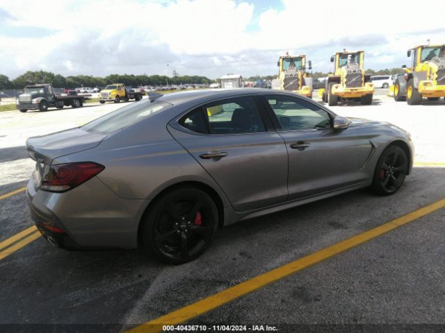 KMTG34LEXMU074059 Genesis G70 3.3t Rwd