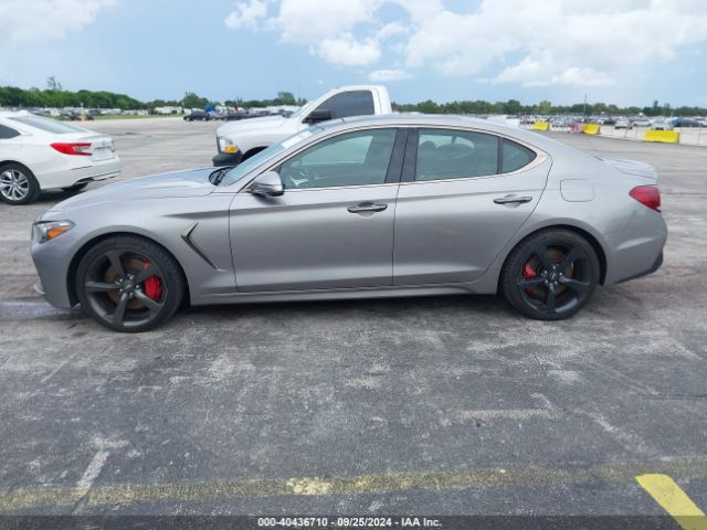 KMTG34LEXMU074059 Genesis G70 3.3t Rwd