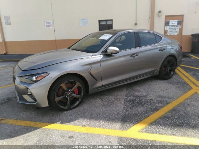 KMTG34LEXMU074059 Genesis G70 3.3t Rwd