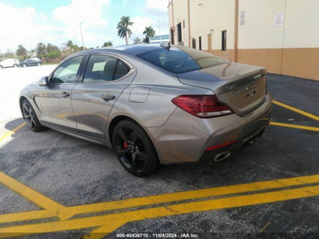 KMTG34LEXMU074059 Genesis G70 3.3t Rwd