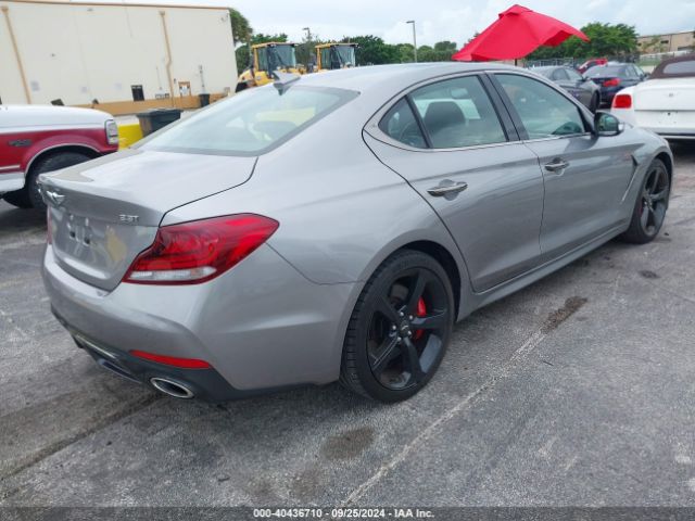 KMTG34LEXMU074059 Genesis G70 3.3t Rwd