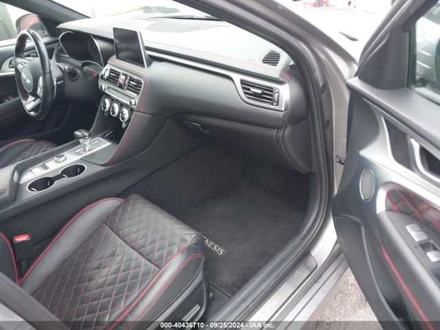 KMTG34LEXMU074059 Genesis G70 3.3t Rwd