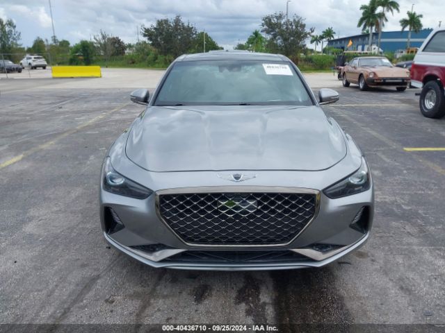 KMTG34LEXMU074059 Genesis G70 3.3t Rwd