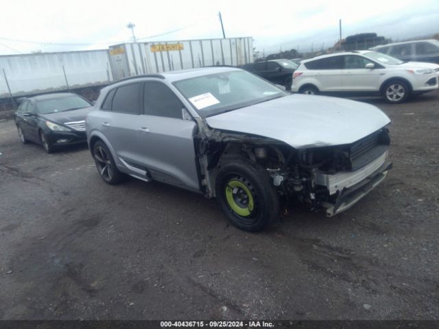 2022 AUDI E-TRON S WA1ACBGE0NB039363