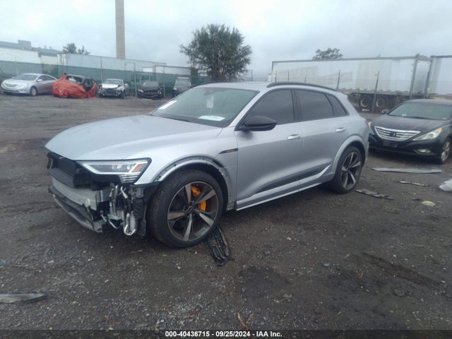 2022 AUDI E-TRON S WA1ACBGE0NB039363 Photo 1