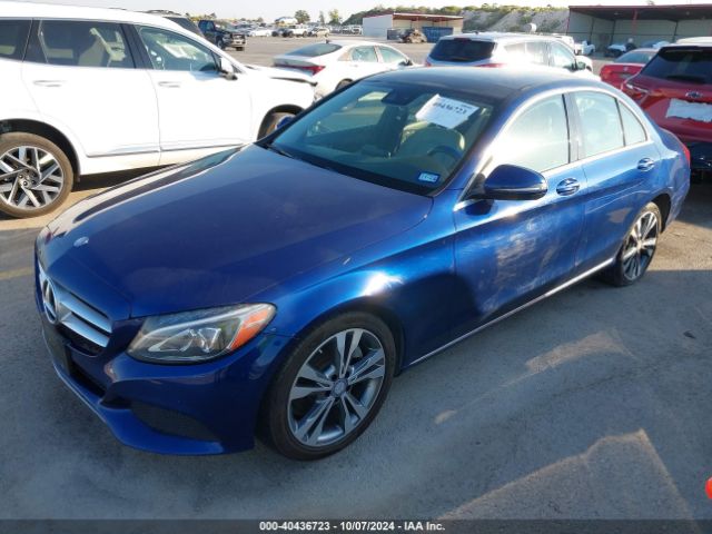 55SWF4JB0HU206723 Mercedes-Benz C 300